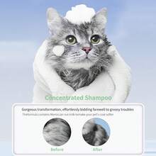 4-In-1 Pet Shampoo And Body Gel, Combining Hair Care And Body Shampoo In One – Gently Cleanses, Soothes Skin, Leaves Coat Shiny, Healthy, Truly Caring For Cats And Dogs. - Multicolor - View 2
