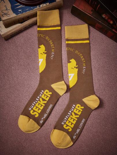 HARRY POTTER X SHEIN Women Knee High Socks