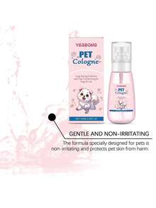 1pc/2pcsPet Cats And Dogs Deodorization Spray Daily Mild Cleaning Odor Air Fresh Portable Spray - 100ml - View 10