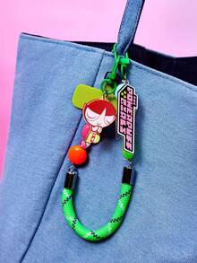 THE POWERPUFF GIRLS X SHEIN Keyrings & Keychains - Multicolor - View 3