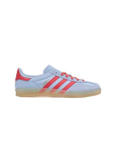 Adidas Gazelle Indoor Women's Sneakers CLEAR SKY / CREW RED / MAGIC BEIGE JQ8388