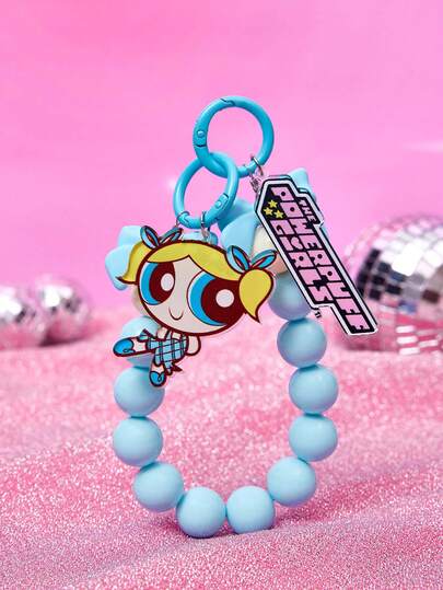 THE POWERPUFF GIRLS X SHEIN Keyrings & Keychains
