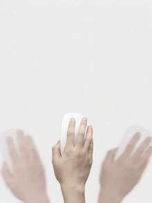 1件装护眼桌垫 皮革桌布 儿童学习电脑桌垫 易于清洁 防滑防油 - 彩色 - 查看 5