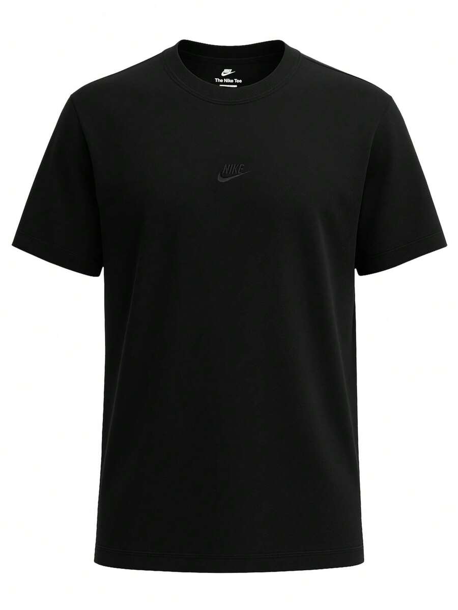 Nike Essentials Men's T-Shirt Black - Black/Black - View 1
