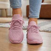 Women Trail Running Shoes - Pink - View 3