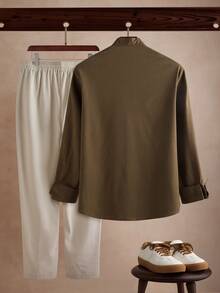 Core Aspect Bộ 2 áo sơ mi phối màu thu đông cho nam - Nhiều màu - Xem 2