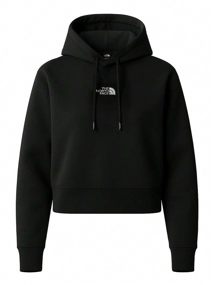 The North Face Essential Women's Hoodie Black - Black - View 1