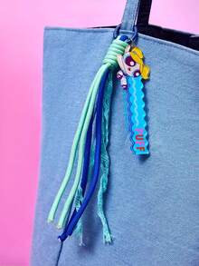 THE POWERPUFF GIRLS X SHEIN Keyrings & Keychains - Multicolor - View 4