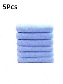 5/10条装吸水性强的小毛巾，速干多用途厨房清洁布，酒店餐厅酒吧健身房露营必备大包装家居用品浴室用品 - 彩色 - 查看 20