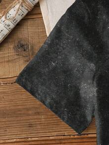 GARFIELD | SHEIN Tween Boy Summer Casual Letter & Cat Print Round Neck Short Sleeve T-Shirt - White - View 3