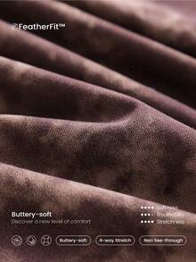 GLOWMODE Áo khoác dài tay FeatherFit™ Slim-It Streamline Performance với túi khóa kéo an toàn, thích hợp cho yoga và mặc hàng ngày, phù hợp cho mùa xuân và hè. - Màu nâu Sô-cô-la - Xem 4