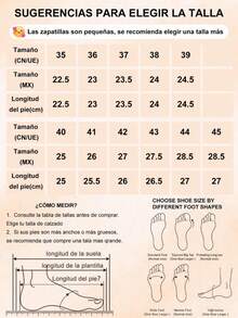 DDYY Zapatos planos minimalistas de mujer color marrón con puntera plisada, estilo elegante, para uso en exteriores en verano - Negro - Ver 5