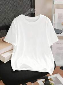 camisetas blusas para dama casuales elegantes premium playeras disfracessudaderas para mujer camisetas de mujer liso playera disfraces de mujer niñadisfraz disfraces de mujer blusas elegantes dama she in rosie elegant pijamasmujeres pijama mujer pijamas para parejas blusas para mujer - Blanco - Ver 6