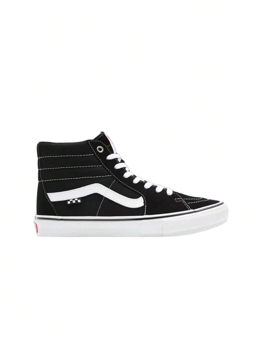 Vans Old Skool Women's Casual Athletic Shoes Heritage Flexible Rubber Outsole Walking Going Out Commuting Black VN000CR0BA2 - Black and White - View 1