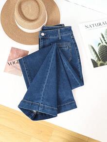 HIMARRI Women Jeans - Blue - View 2