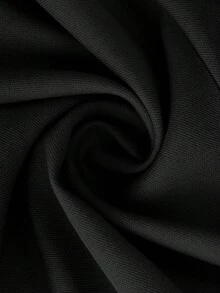 EMERY ROSE 2025 Autumn Limited Edition | Solid - Color V - Neck Button - Front Vest
Custom Metal Buttons, Wrinkle - Resistant & Drape - Perfect Fabric
For Work Commutes & Casual Outings
Niche, No - Duplicate Style, Versatile High - End Blouse - Black - View 5