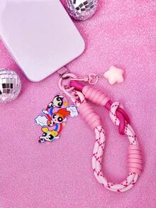 THE POWERPUFF GIRLS X SHEIN Keyrings & Keychains - Multicolor - View 2