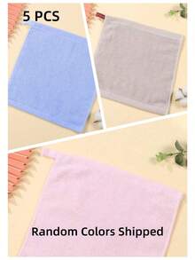 5/10条装吸水性强的小毛巾，速干多用途厨房清洁布，酒店餐厅酒吧健身房露营必备大包装家居用品浴室用品 - 彩色 - 查看 14