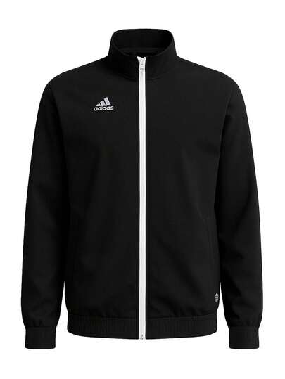 Adidas Entrada 22 Kids Jacket Black