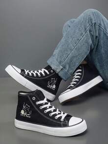 Women Walking Shoes - Black - View 1