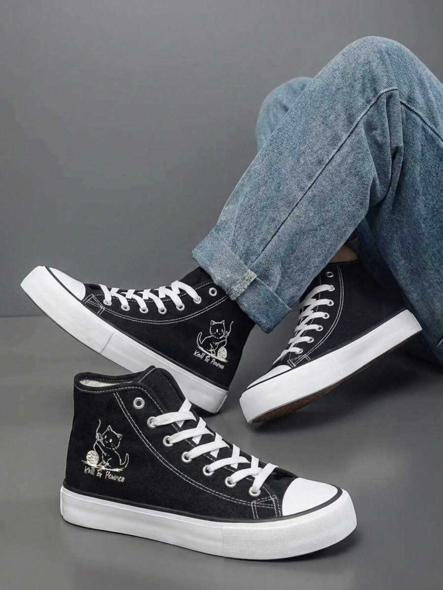 Women Walking Shoes - Black - View 1