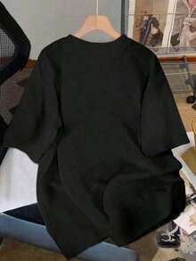 camisetas blusas para dama casuales elegantes premium playeras disfracessudaderas para mujer camisetas de mujer liso playera disfraces de mujer niñadisfraz disfraces de mujer blusas elegantes dama she in rosie elegant pijamasmujeres pijama mujer pijamas para parejas blusas para mujer - Negro - Ver 2