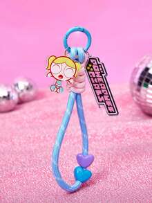 THE POWERPUFF GIRLS X SHEIN 钥匙扣和钥匙链 - 彩色 - 查看 1
