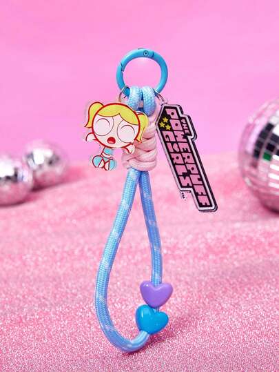 THE POWERPUFF GIRLS X SHEIN 钥匙扣和钥匙链