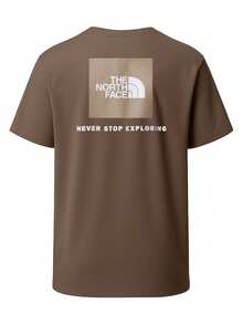 The North Face Nse Box Men's T-Shirt Brown