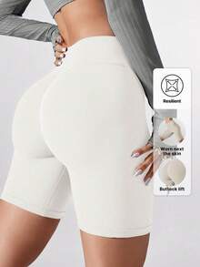 Women Leggings - White - View 4