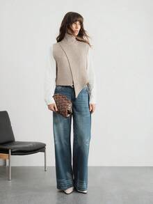 SHECARRY Ladies' Handbag, Fashionable And Elegant, Suitable For Daily Use, Gatherings, Parties, Vacations And Other Scenarios