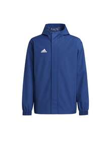 Adidas Entrada 22 Kids Full Zip Jacket Navy Blue - Team navy blue 2 - View 1