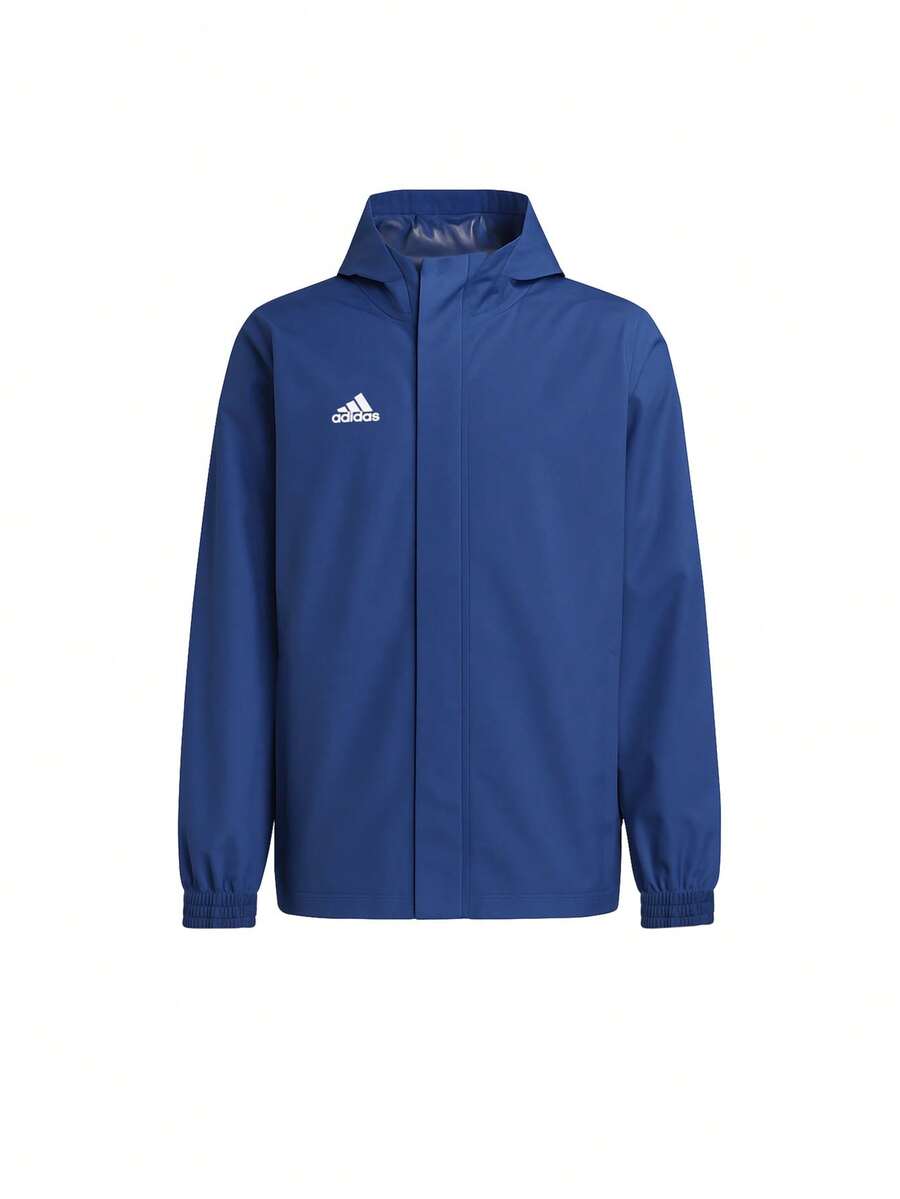 Adidas Entrada 22 Kids Full Zip Jacket Navy Blue - Team navy blue 2 - View 1