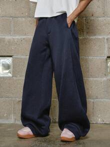 Pantaloni Uomo Casual Elasticizzati Morbidi E Leggeri Con - Foto 5