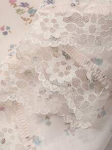 FRIFUL 女士日常休闲衬衫度假长袖 - 白色 - 查看 7