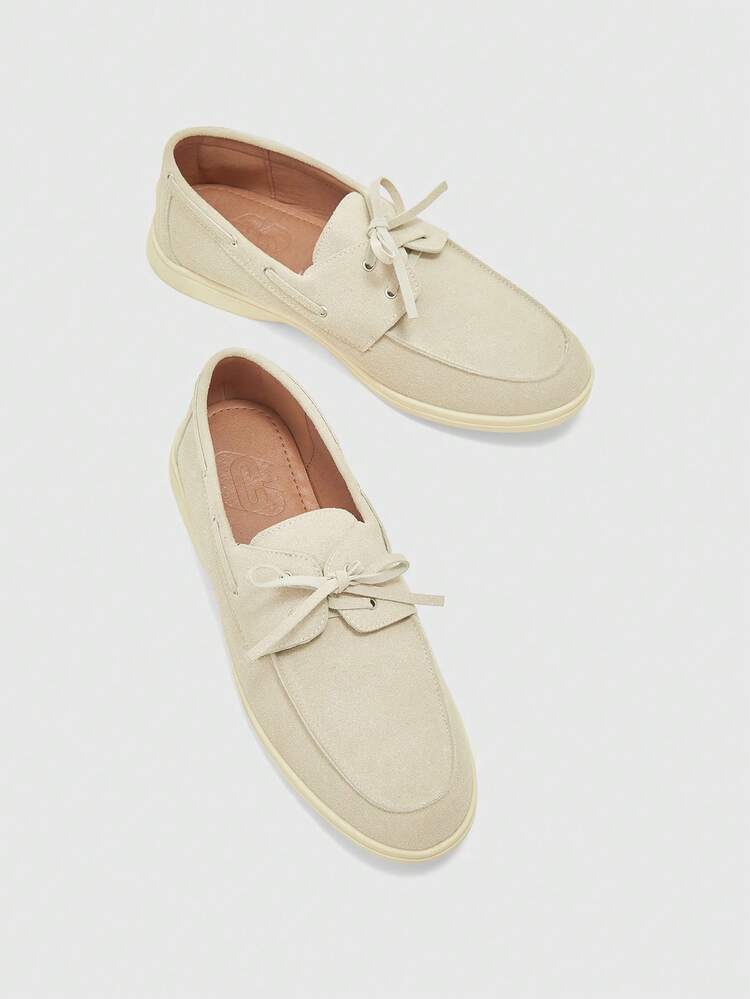 CUCCOO BIZCHIC Women's Casual Versatile Lace-Up Flats