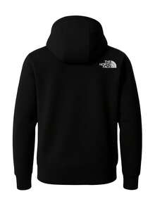The North Face Simple Dome Men's Full Zip Hoodie Black - màu đen - Xem 2
