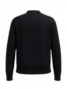 Nike Phoenix Women's Sweatshirt Black - Black/Sail - View 2