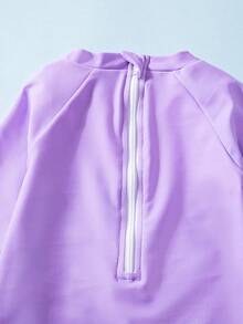 Sparklyn Baby Girls Cute Whale Print Long Sleeve One-Piece Swimsuit, Purple, Suitable For Summer And Vacation Toddler Beach Wear Baby Girl Rash Guard Swimsuit Baby Girl Ocean Print Toddler Rash Guard Girl Toddler Swimsuit Long Sleeve Baby Girl Long Sleeve Swimsuit Toddler Girl Rash Guard Swimsuit Baby Girl Rash Guard Swimsuit Toddler Rash Guard Girl Toddler Long Sleeve Swimsuit Toddler Mermaid Swimsuit Baby Girl Ocean Print Swimsuit