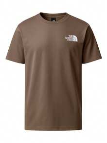 The North Face Nse Box Men's T-Shirt Brown