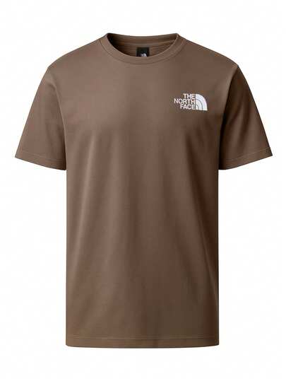 The North Face Nse Box Men's T-Shirt Brown