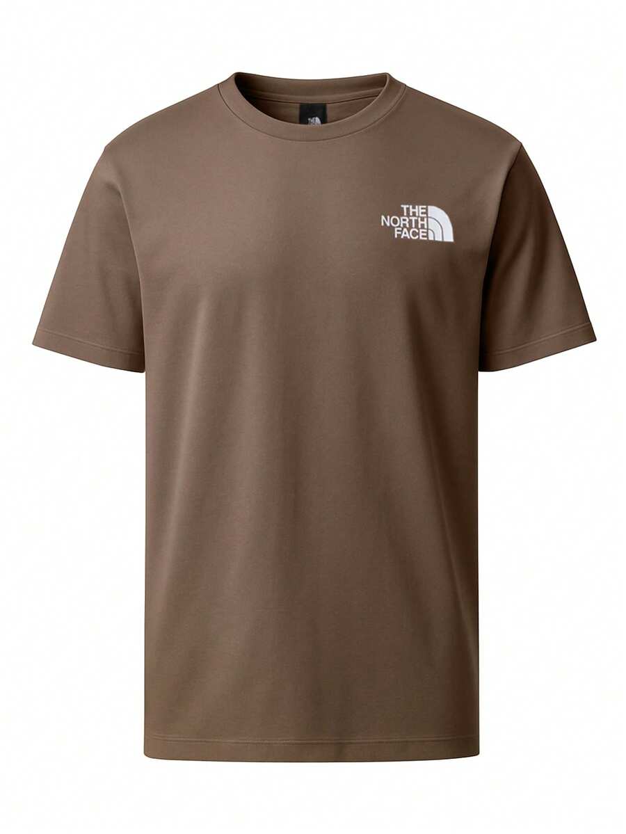 The North Face Nse Box Men's T-Shirt Brown