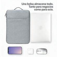 Men Briefcase - Black - View 4