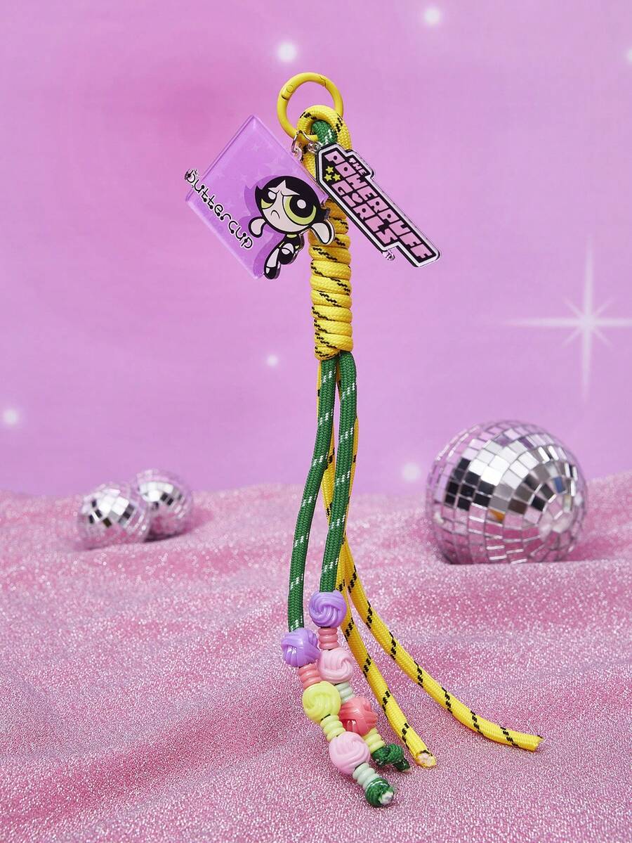 THE POWERPUFF GIRLS X SHEIN Keyrings & Keychains - Multicolor - View 1