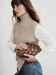 SHECARRY Ladies' Handbag, Fashionable And Elegant, Suitable For Daily Use, Gatherings, Parties, Vacations And Other Scenarios