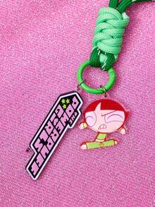 THE POWERPUFF GIRLS X SHEIN 钥匙扣和钥匙链 - 彩色 - 查看 3