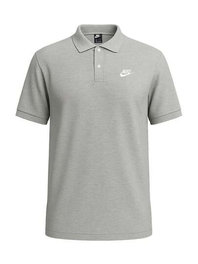 Nike Men's Polo T-Shirt Dark Grey