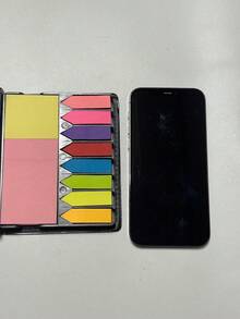 1pc Pages Of Multicolor Sticky Note Set With Faux Leather Packing Box, 2026 Calendar - 2027 multi-color - View 5