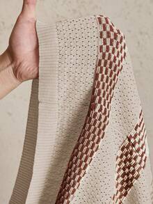 Manfinity CityGents Áo thun dệt kim tay ngắn họa tiết sọc tương phản dành cho nam - Nhiều màu - Xem 5