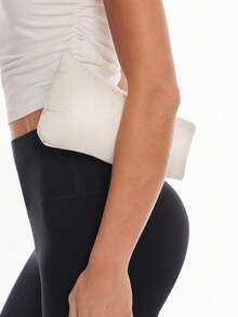 GLOWMODE DreamLyx Chill 柔软顺滑保暖轻薄吸汗防水修身防羽绒羽绒夹克秋冬户外日常休闲 - 奶油白 - 查看 9